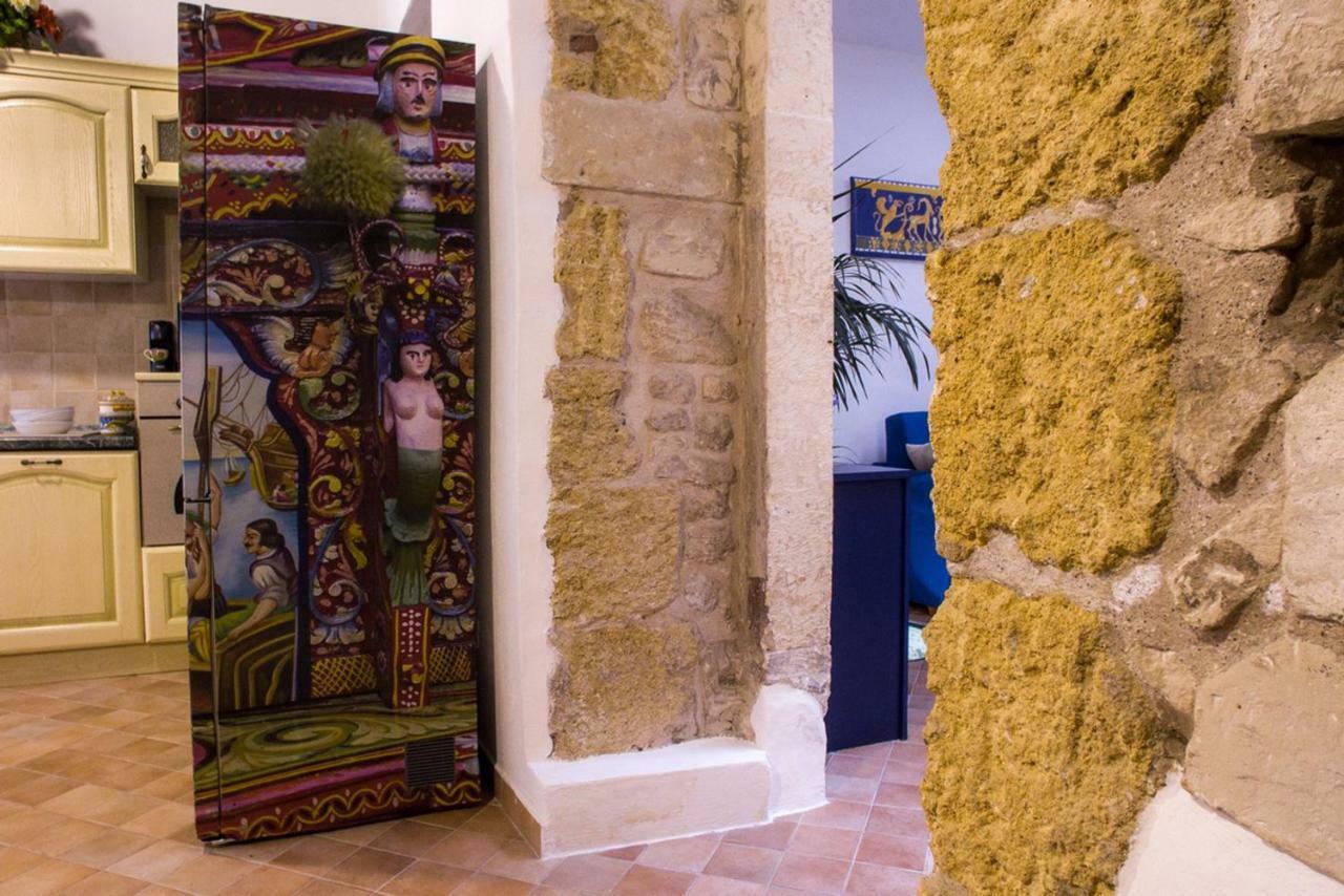 Ferienwohnung Ortigia Ancient House Syrakus Exterior foto